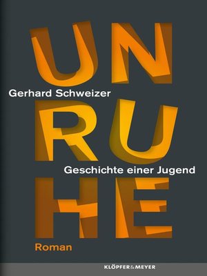 cover image of Unruhe
